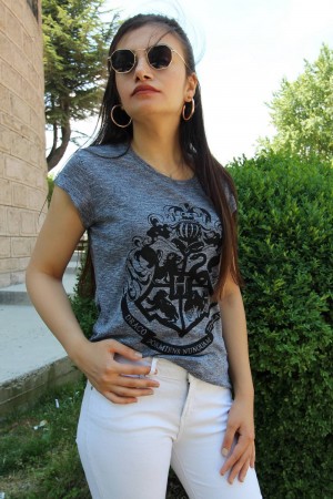 Harry Potter Baskılı T-shirt