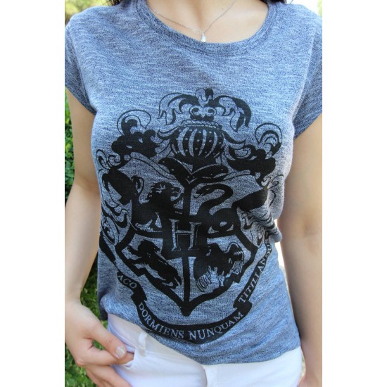 Harry Potter Baskılı T-shirt