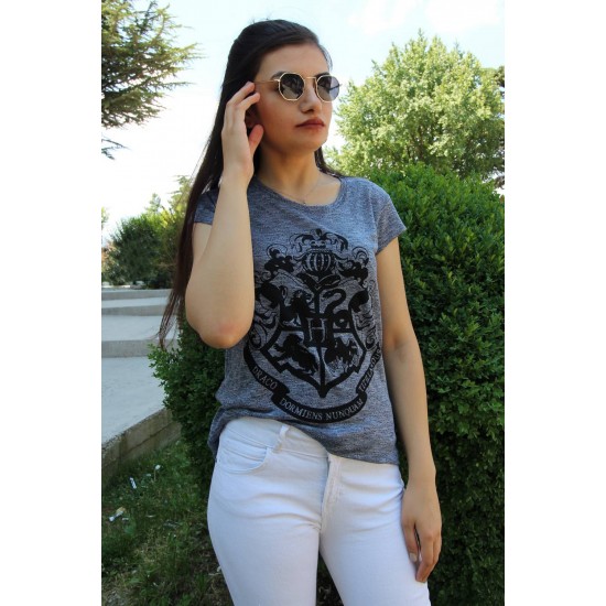 Harry Potter Baskılı T-shirt